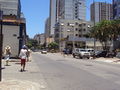 Rua das Laranjeiras, esquina com a Rua Gago Coutinho