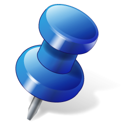 Arquivo:DrawingPin1 Blue.png