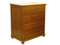 Comoda Premium com 4 gavetas Tampo: 84x52cm / Altura: 100cm Preço:1.590, 20% de desconto