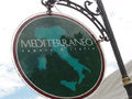 O Restaurante Mediterrâneo é uma das muitas opções gastronômicas do entorno da Lagoa.