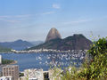 O Mirante do Pedrão oferece uma bela vista da Enseada de Botafogo.