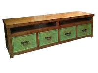 Rack Baixo Grande Tampo: 180x38cm / Altura: 65cm Preço:1.490, 20% de desconto