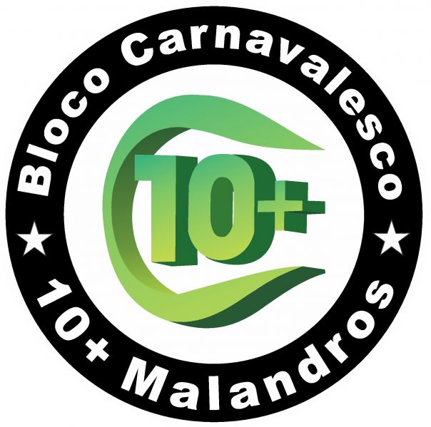Arquivo:Logotipo Bloco Carnavalesco 10+ Malandros.jpg